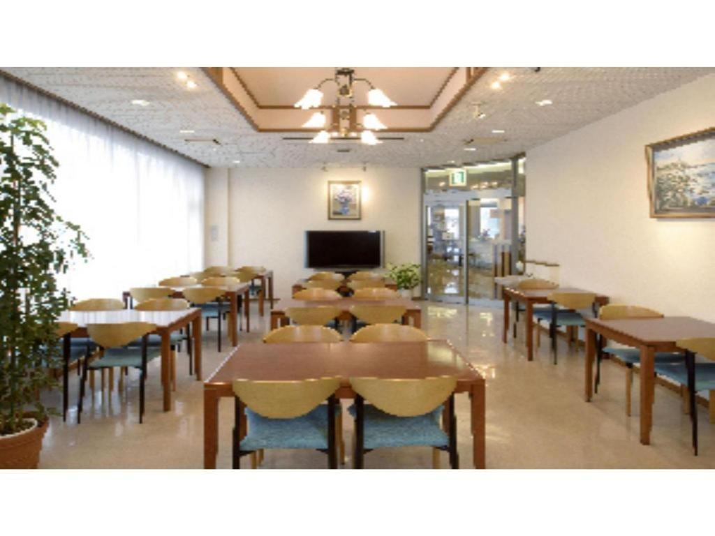 Mutsu Park Hotel Exterior foto